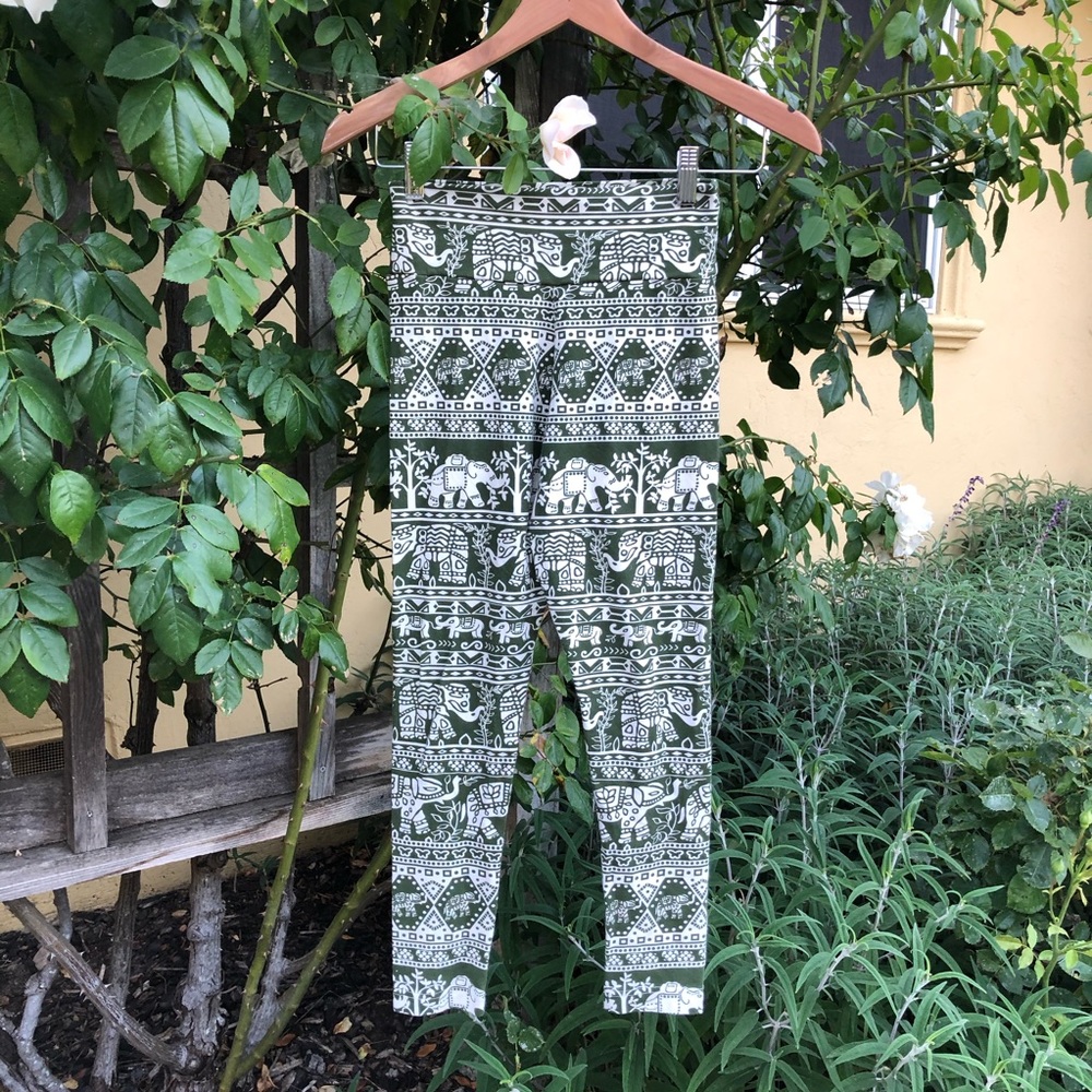 Elephant Pants Leggings!